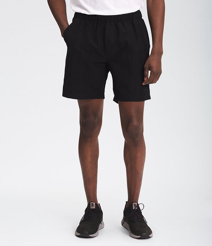 The North Face Shorts Class V Pull On Black - Mens - Thailand QVOWX-1650